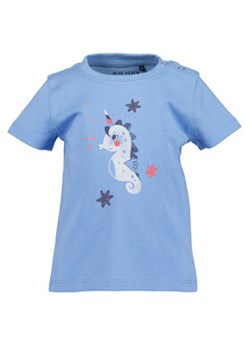 Blue Seven T-Shirt 901123 X Niebieski Regular Fit ze sklepu MODIVO w kategorii Bluzki dziewczęce - zdjęcie 157466922