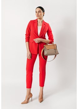 Eleganckie czerwone cygaretki ze sklepu Molton w kategorii Spodnie damskie - zdjęcie 157467132