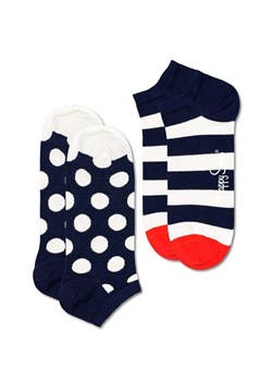 Happy Socks - Skarpetki Big Dot Stripe (2-PACK) ze sklepu ANSWEAR.com w kategorii Skarpetki męskie - zdjęcie 157468293