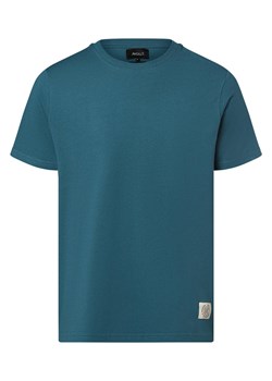 Aygill's T-shirt męski Mężczyźni Bawełna petrol nadruk ze sklepu vangraaf w kategorii T-shirty męskie - zdjęcie 157476821
