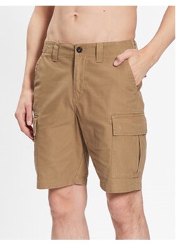 Billabong Szorty materiałowe Combat ABYWS00207 Khaki Regular Fit ze sklepu MODIVO w kategorii Spodenki męskie - zdjęcie 157477470
