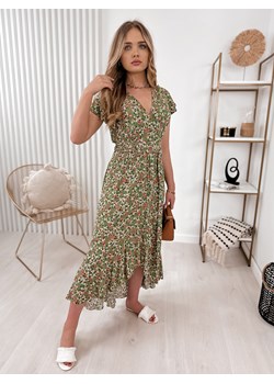sukienka lawton zielona xl/xxl ze sklepu UBRA w kategorii Sukienki - zdjęcie 157478661
