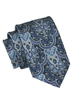 Męski Krawat Angelo di Monti - Odcienie Niebieskiego KRADM2022 ze sklepu JegoSzafa.pl w kategorii Krawaty - zdjęcie 157485992