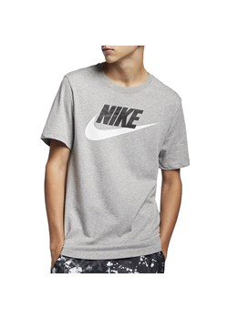 Koszulka Nike Sportswear AR5004-063 - szara ze sklepu streetstyle24.pl w kategorii T-shirty męskie - zdjęcie 157487184