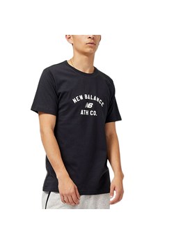 Koszulka New Balance MT31907BK - czarna ze sklepu streetstyle24.pl w kategorii T-shirty męskie - zdjęcie 157490503