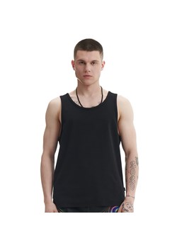 Cropp - Czarny tank top - czarny ze sklepu Cropp w kategorii T-shirty męskie - zdjęcie 157490572