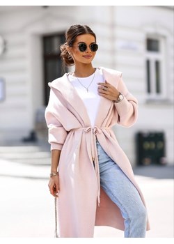 Sweter Darla New Pudrowy ze sklepu Lisa Mayo w kategorii Swetry damskie - zdjęcie 157493354