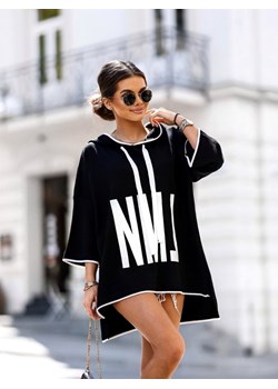 Sweter NML Czarny ze sklepu Lisa Mayo w kategorii Swetry damskie - zdjęcie 157493373
