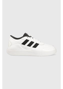 adidas sneakersy skórzane OSADE kolor biały IG7316 ze sklepu ANSWEAR.com w kategorii Buty sportowe męskie - zdjęcie 157494590