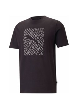Koszulka męska Graphics Cat Tee Puma ze sklepu SPORT-SHOP.pl w kategorii T-shirty męskie - zdjęcie 157496142