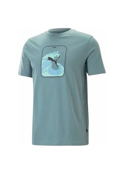 Koszulka męska Graphics Wave Tee Puma ze sklepu SPORT-SHOP.pl w kategorii T-shirty męskie - zdjęcie 157496281