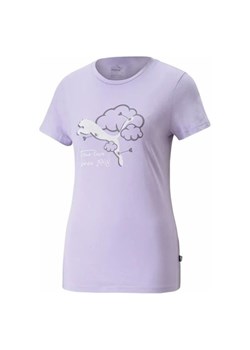 Koszulka damska Graphics Valentine Tee Puma ze sklepu SPORT-SHOP.pl w kategorii Bluzki damskie - zdjęcie 157496290