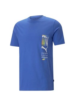 Koszulka męska Graphics Multicolor Tee Puma ze sklepu SPORT-SHOP.pl w kategorii T-shirty męskie - zdjęcie 157496481