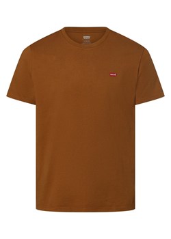 Levi's T-shirt męski Mężczyźni Dżersej wielbłądzi jednolity ze sklepu vangraaf w kategorii T-shirty męskie - zdjęcie 157499560