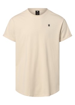 G-Star RAW T-shirt męski Mężczyźni Bawełna kitt jednolity ze sklepu vangraaf w kategorii T-shirty męskie - zdjęcie 157499561