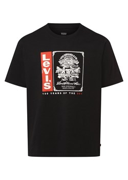 Levi's T-shirt męski Mężczyźni Bawełna czarny nadruk ze sklepu vangraaf w kategorii T-shirty męskie - zdjęcie 157499562