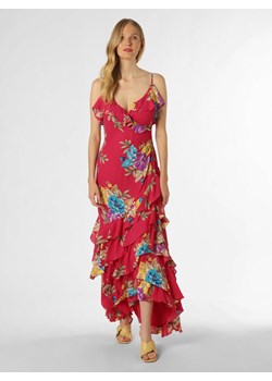 Lauren Ralph Lauren Damska sukienka wieczorowa Kobiety Sztuczne włókno wyrazisty róż wzorzysty ze sklepu vangraaf w kategorii Sukienki - zdjęcie 157502660