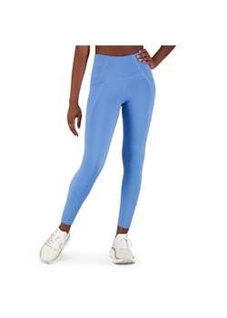 Legginsy New Balance WP21112HER - niebieskie ze sklepu streetstyle24.pl w kategorii Spodnie damskie - zdjęcie 157507160