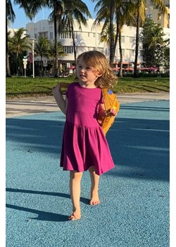 Sukienka dla dziewczynki Viva Magenta, 98/104 ze sklepu NAOKO w kategorii Sukienki dziewczęce - zdjęcie 157512124