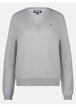 GAASTRA Wełniany sweter &quot;Amalfi&quot; w kolorze szarym ze sklepu Limango Polska w kategorii Swetry damskie - zdjęcie 157518704