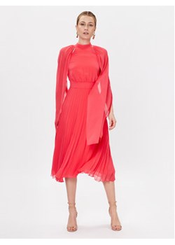 Liu Jo Sukienka koktajlowa WA3318 TS191 Czerwony Regular Fit ze sklepu MODIVO w kategorii Sukienki - zdjęcie 157519300