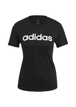 Koszulka damska Loungewear Essentials Slim Logo Tee Adidas ze sklepu SPORT-SHOP.pl w kategorii Bluzki damskie - zdjęcie 157521084