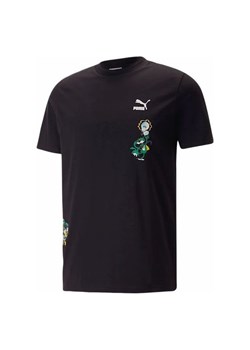 Koszulka męska Classics Super Multi Graphic Tee Puma ze sklepu SPORT-SHOP.pl w kategorii T-shirty męskie - zdjęcie 157521270