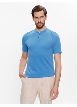CINQUE Polo Cilano 2935 Niebieski Shaped Fit ze sklepu MODIVO w kategorii T-shirty męskie - zdjęcie 157522032