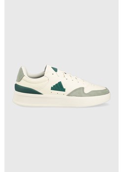 adidas sneakersy skórzane KANTANA kolor biały ze sklepu ANSWEAR.com w kategorii Buty sportowe męskie - zdjęcie 157529011