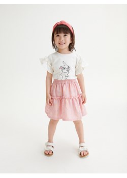 Reserved - T-shirt Bambi - złamana biel ze sklepu Reserved w kategorii Koszulki niemowlęce - zdjęcie 157529434