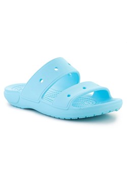 Klapki Classic Crocs Sandal W 206761-411 niebieskie ze sklepu ButyModne.pl w kategorii Klapki damskie - zdjęcie 157531064
