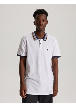Polo MYRIO Biały M ze sklepu Diverse w kategorii T-shirty męskie - zdjęcie 157533543