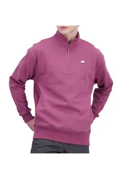 Bluza New Balance MT31501WAD - różowa ze sklepu streetstyle24.pl w kategorii Bluzy męskie - zdjęcie 157541432