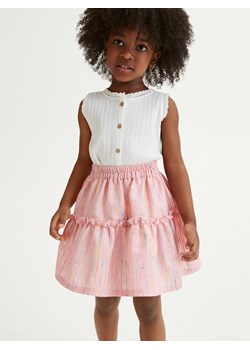 Reserved - Spódnica z falbaną - Różowy ze sklepu Reserved w kategorii Odzież dla niemowląt - zdjęcie 157542002