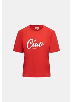 RAGE AGE T-shirt - Czerwony - Kobieta - L (L) ze sklepu Halfprice w kategorii Bluzki damskie - zdjęcie 157542802