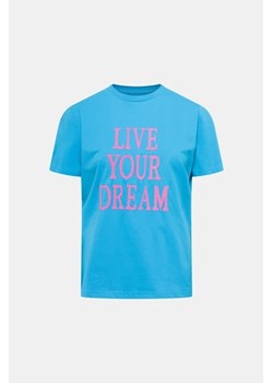 ALBERTA FERRETTI T-shirt - Niebieski - Kobieta - L (L) ze sklepu Halfprice w kategorii Bluzki damskie - zdjęcie 157542910