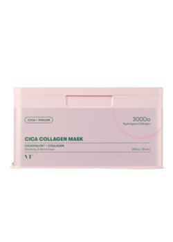 VT COSMETICS - Cica Collagen Mask, 30 szt - ujędrniające maski w płachcie ze sklepu larose w kategorii Maski do twarzy - zdjęcie 157548991