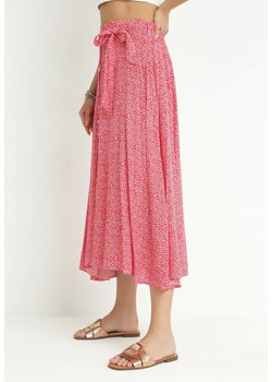 Czerwona Spódnica Theliphelia ze sklepu Born2be Odzież w kategorii Spódnice - zdjęcie 157551274