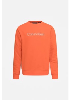 CALVIN KLEIN Bluza - Pomarańczowy - Mężczyzna - L (L) ze sklepu Halfprice w kategorii Bluzy męskie - zdjęcie 157552803