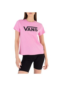 Koszulka Vans T-Shirt Flying V Crew Tee VN0A3UP4BLH1 - różowa ze sklepu streetstyle24.pl w kategorii Bluzki damskie - zdjęcie 157556504