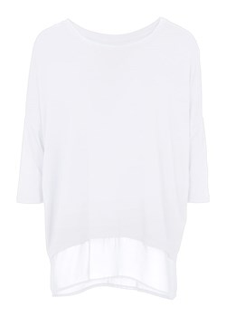 Heine Koszulka w kolorze białym ze sklepu Limango Polska w kategorii Bluzki damskie - zdjęcie 157557530