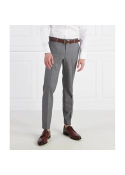 Oscar Jacobson Wełniane spodnie Denz | Regular Fit ze sklepu Gomez Fashion Store w kategorii Spodnie męskie - zdjęcie 157559611