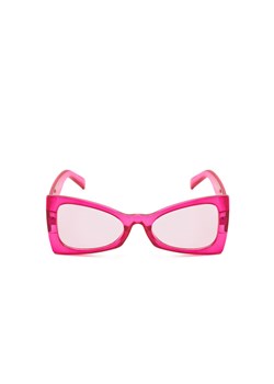 Cropp - Różowe okulary przeciwsłoneczne - różowy ze sklepu Cropp w kategorii Okulary przeciwsłoneczne damskie - zdjęcie 157562350
