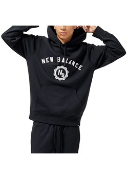 Bluza New Balance MT31901BK - czarna ze sklepu streetstyle24.pl w kategorii Bluzy męskie - zdjęcie 157563373