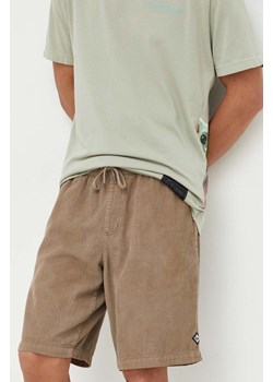 Billabong szorty męskie kolor brązowy ze sklepu ANSWEAR.com w kategorii Spodenki męskie - zdjęcie 157565044