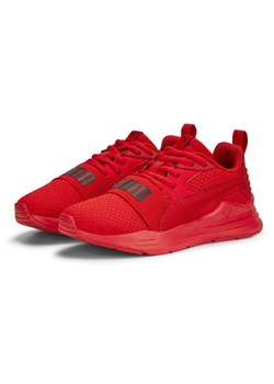PUMA Buty młodzieżowe Wired Run czerwone ze sklepu taniesportowe.pl w kategorii Buty sportowe damskie - zdjęcie 157568214
