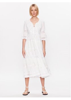 Iconique Sukienka plażowa IC23 026 Biały Regular Fit ze sklepu MODIVO w kategorii Sukienki - zdjęcie 157571122