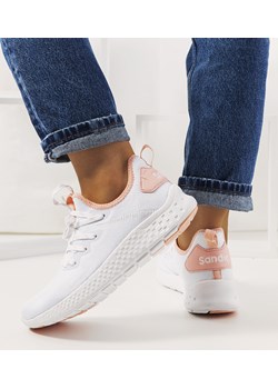 Biało różowe obuwie sportowe Lenna ze sklepu gemre w kategorii Buty sportowe damskie - zdjęcie 157574161