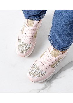 Różowe sneakersy Aloisia ze sklepu gemre w kategorii Buty sportowe damskie - zdjęcie 157574704