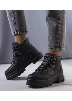 Botki Madam Natty Czarne bialy MadamRock